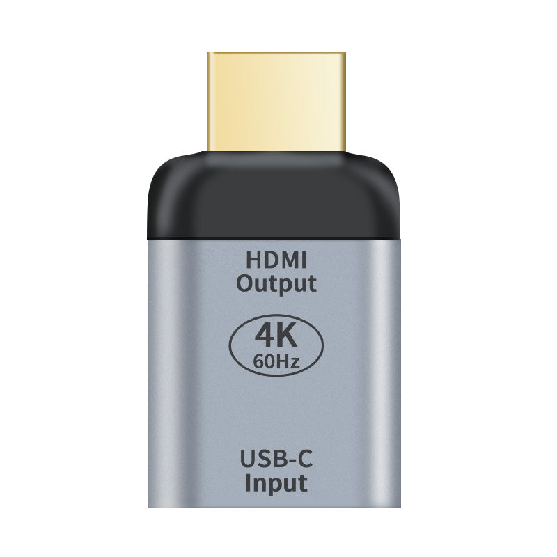 Astrotek USB-C to HDMI Female to Male Adapter support 4K@60Hz Aluminum shell Gold plating for Windows Android Mac OS Astrotek USB-C to HDMI Female to Male Adapter support 4K@60Hz Aluminum shell Gold plating for Windows Android Mac OS